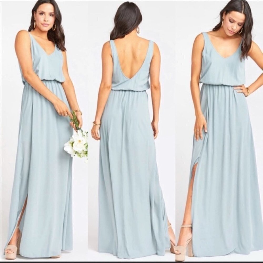 Show Me Your Mumu Kendall Maxi Dress Gown Long XS